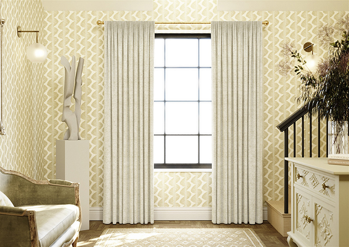 Maurice, Cream - Made to Measure Curtains - Image 3